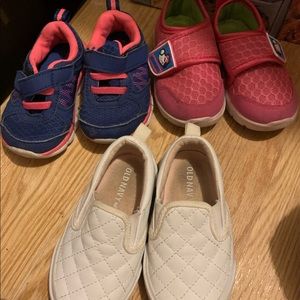 Toddler size 5 shoes!